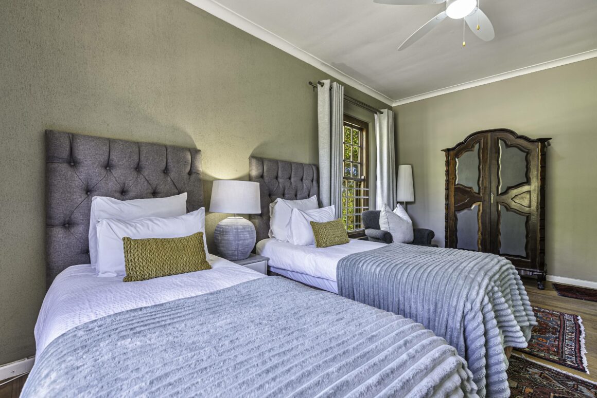 MANOR HOUSE | 103 Twin Room